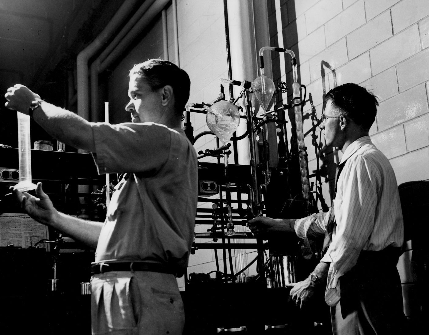 Staley pilot plant 1948